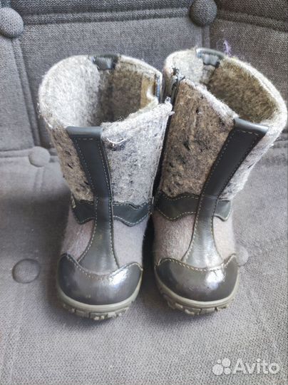 Валенки котофей 23 размер