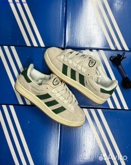 Adidas campus люкс