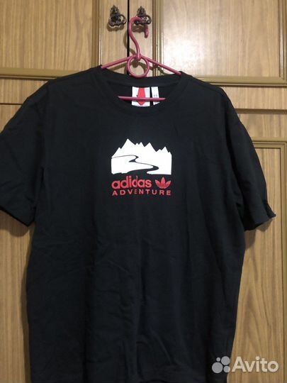 Футболка adidas мужская