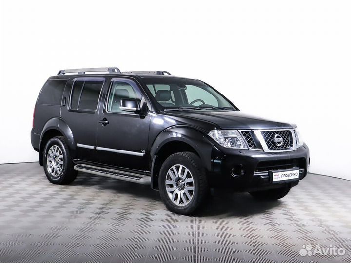 Nissan Pathfinder 3.0 AT, 2010, 182 400 км