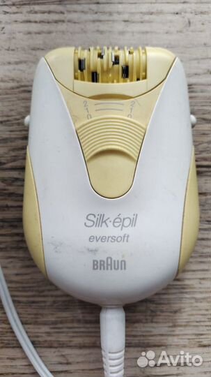 Эпилятор Braun Silk Epil Eversoft