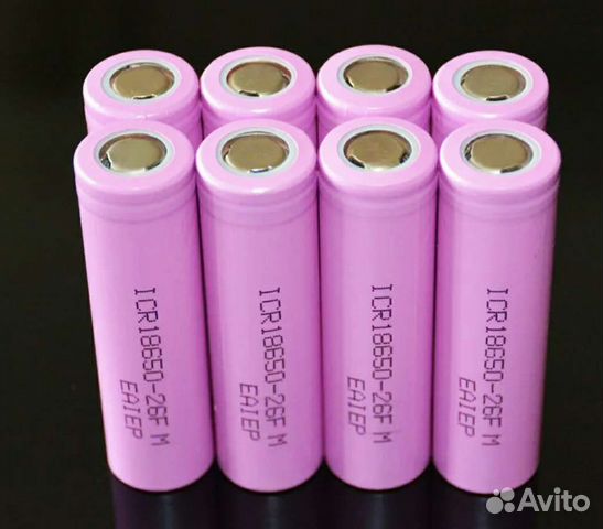 Аккумуляторы 18650 купить в Санкт-Петербурге | Электроника | Авито