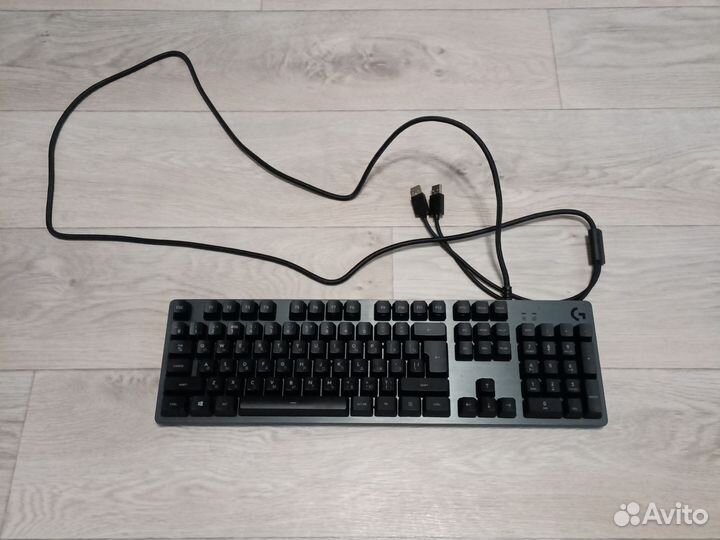 Механическая клавиатура logitech