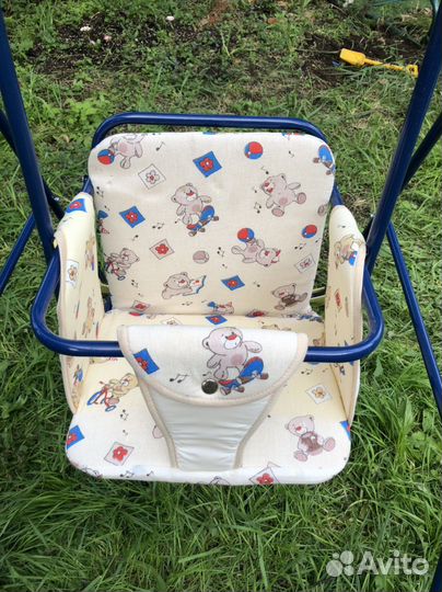 Детские качели новые