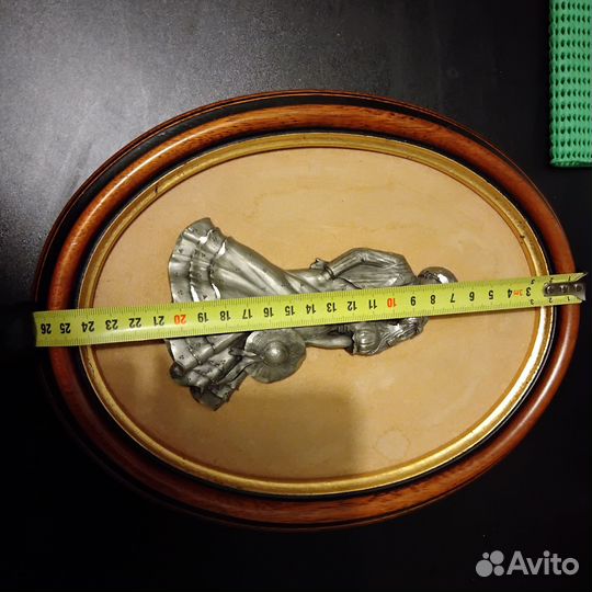 Картины панно олово на бархате.Франция