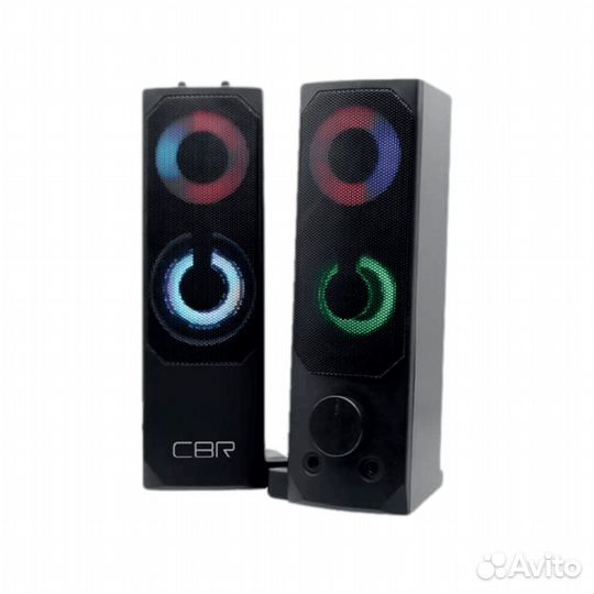 Колонки USB трансформер RGB подсветка