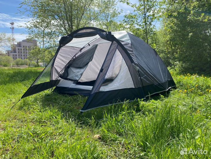 Палатка 3-х местная водонепроницаемая