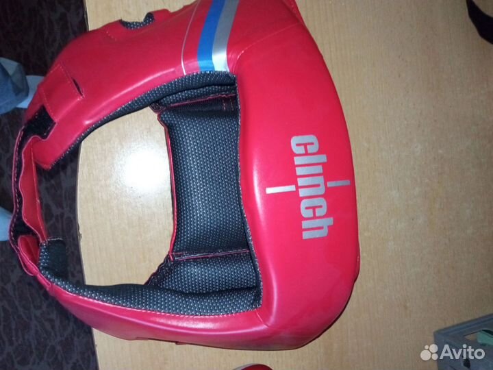 Боксерский шлем