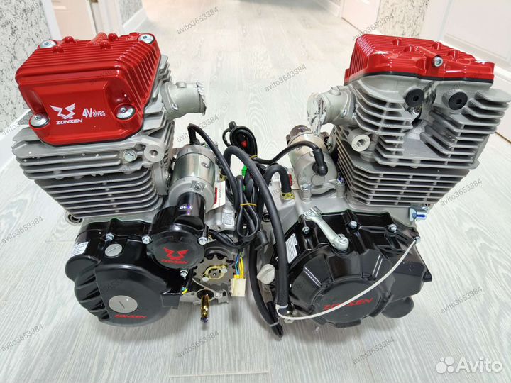 172fmm 4 клапана 25лс 249см3 двигатель новый