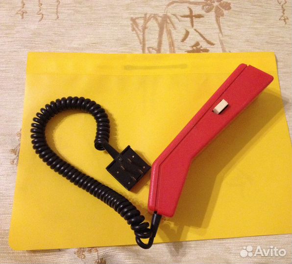 Трубка телефонная СССР+радио настенное-СССР