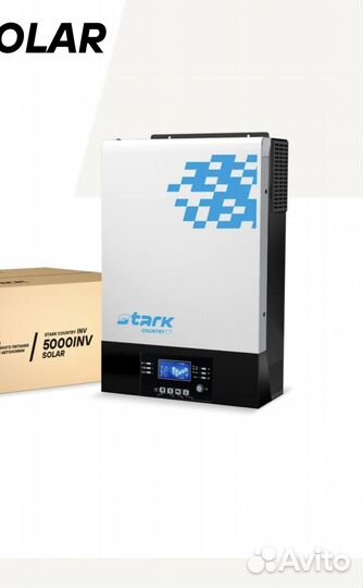 Ибп stark country 5000 INV solar 5квт