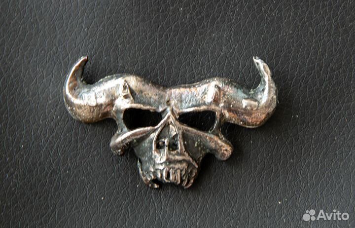 Значки (серебро) Metallica, Danzig