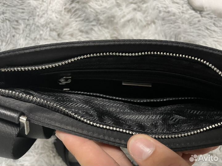 Мужская сумка prada