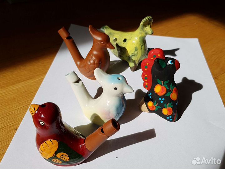Свистульки керамика, музыкальный инструмент