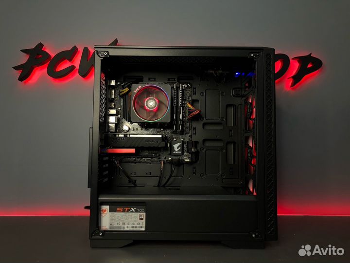 Игровой пк RTX 4060 + Intel Core i5 12400f