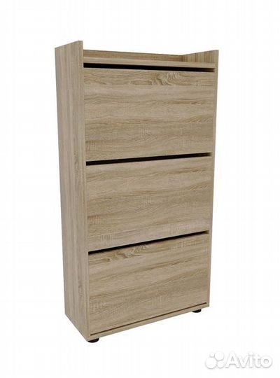 Обувница 3 х секционная «KUB-01» Гросс