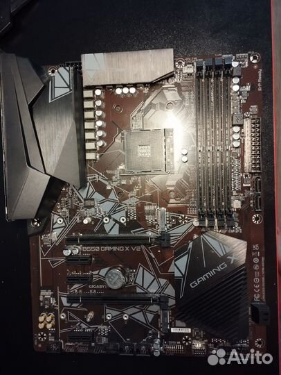 Материнская плата gigabyte B550 gaming X V2
