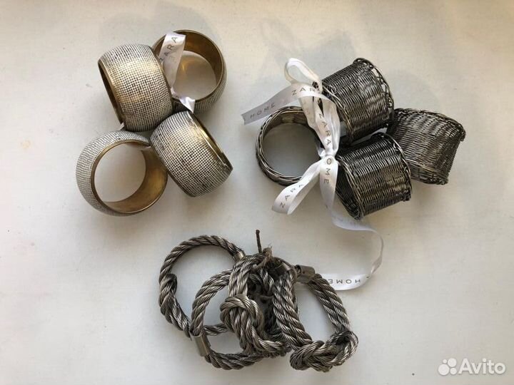 Кольца для салфеток zara home