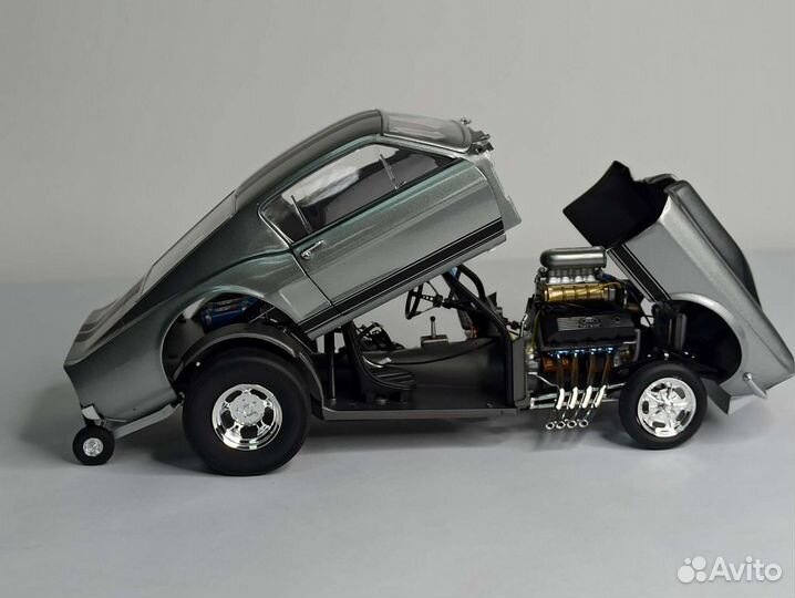 Ford Mustang Dragster Gasser 1967 1:18 GMP/Acme