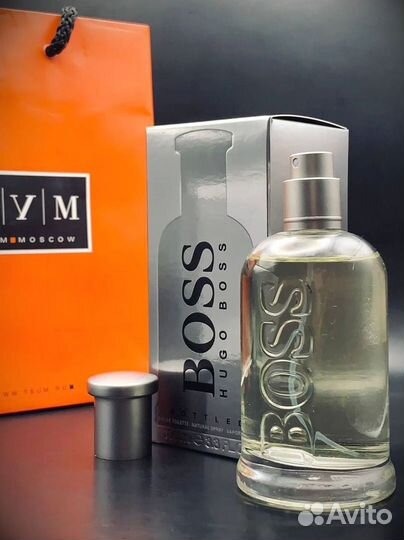 Hugo boss bottled