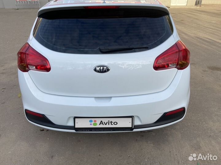 Kia Ceed, 2015