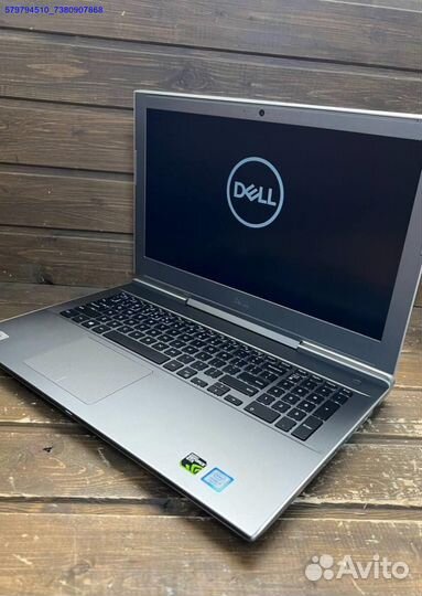 Игровые ноутбуки Msi Dell lenovo asus (Арт.27589)