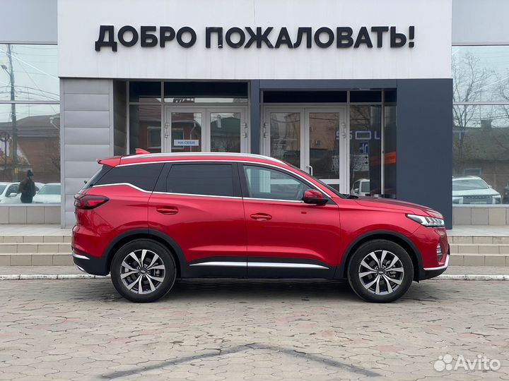 Chery Tiggo 7 Pro 1.5 CVT, 2021, 30 543 км