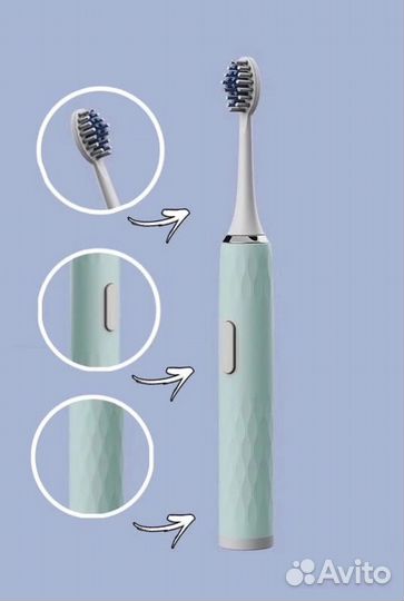Электрическая зубная щетка