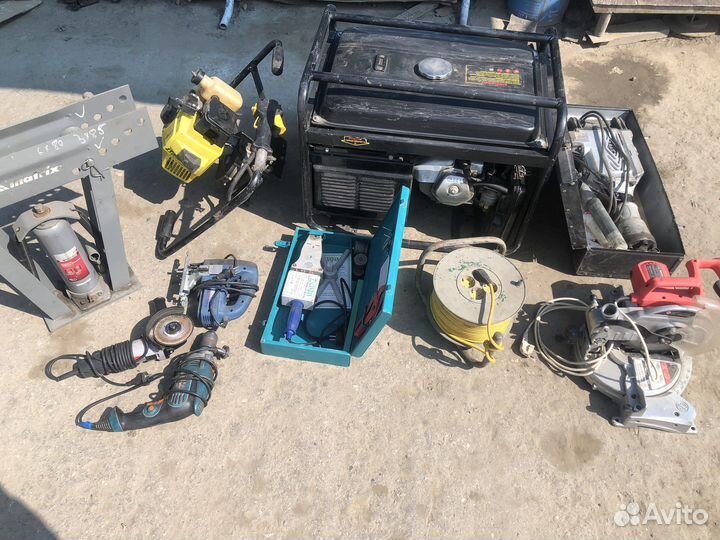 Аренда прокат инструмента