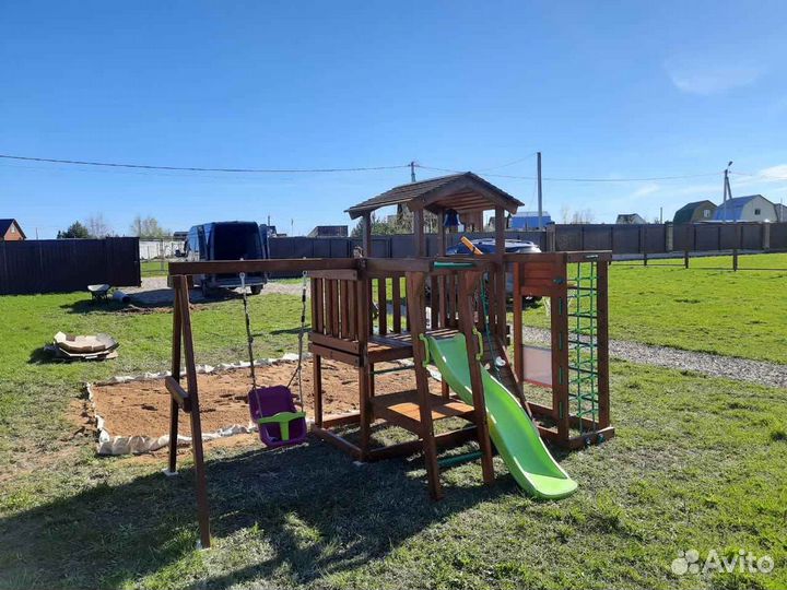 Детский спортивный комплекс