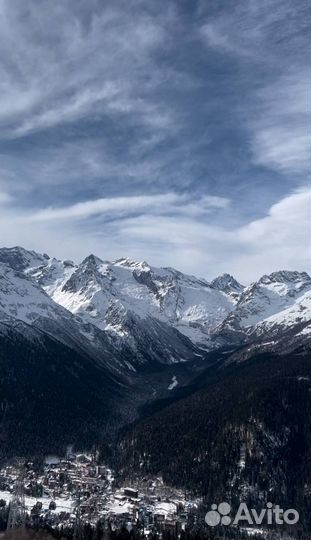Новогодний weekend в чудесном Домбае