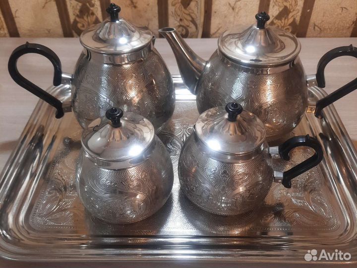 Чайно кофейный сервиз СССР