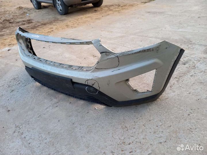 Hyundai creta 1 передний бампер в сборе с юбкой