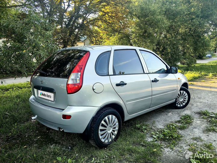 LADA Kalina 1.6 МТ, 2009, 132 000 км