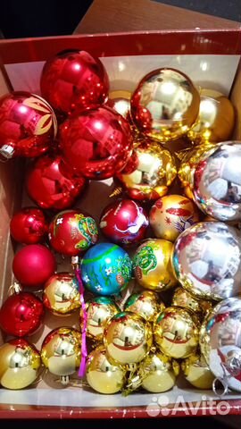 Новогодние шары