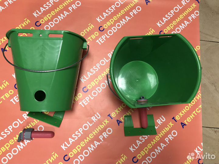 Поилка для телят (ведро для поения телят)