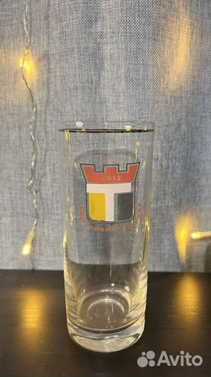Бокалы пивные винтажные афд Тракия-Пловдив