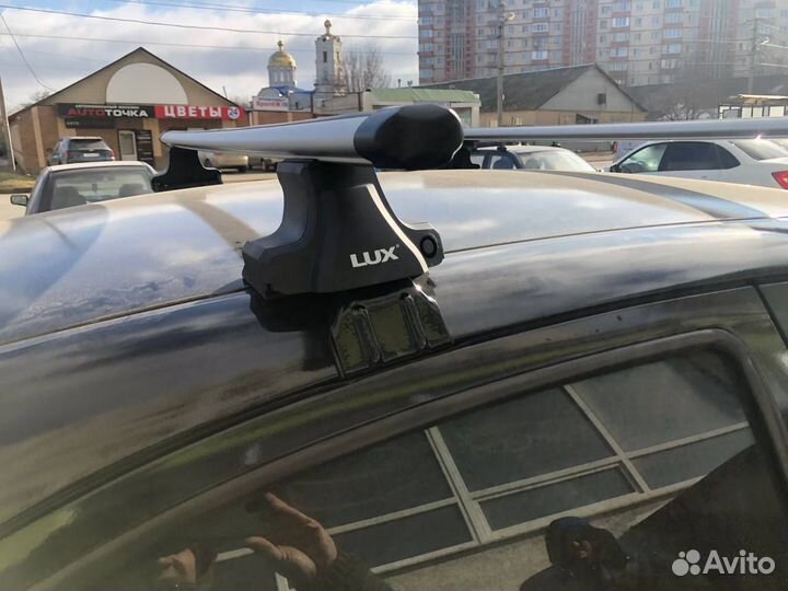 Багажник на крышу Chevrolet Aveo (Шевроле Авео)