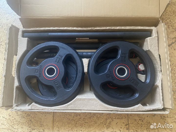 Штанга KIT pump 20KG