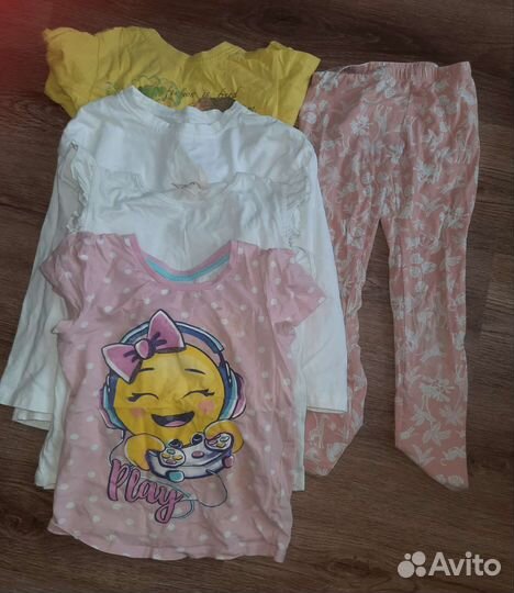 Вещи на девочку 122 128