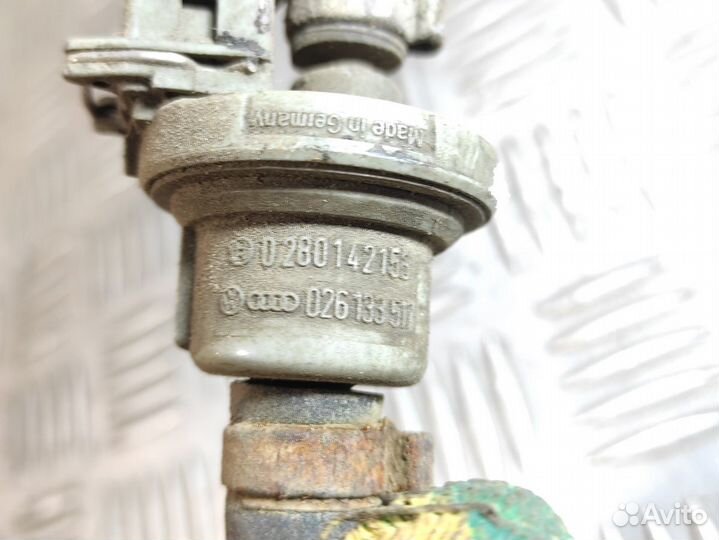 Клапан вентиляции топливного бака Audi 100 1991 19