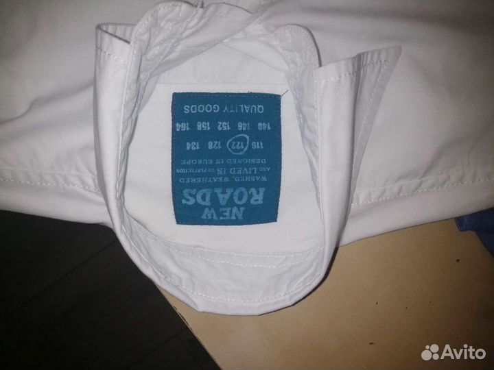 Рубашки 122-128