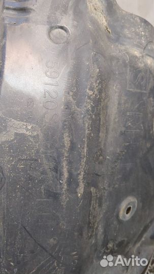 Защита арок (подкрылок) Subaru Forester (S12), 200