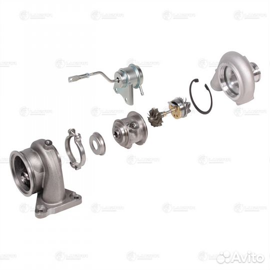 Турбокомпрессор для а/м PSA Boxer (06) /Jumper (06