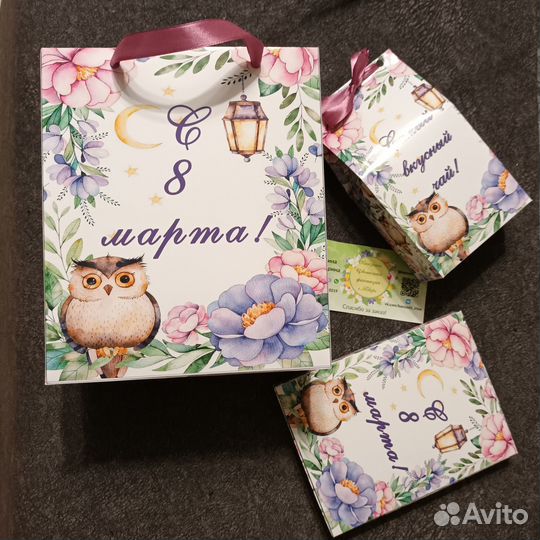 Подарочный набор на 8 марта