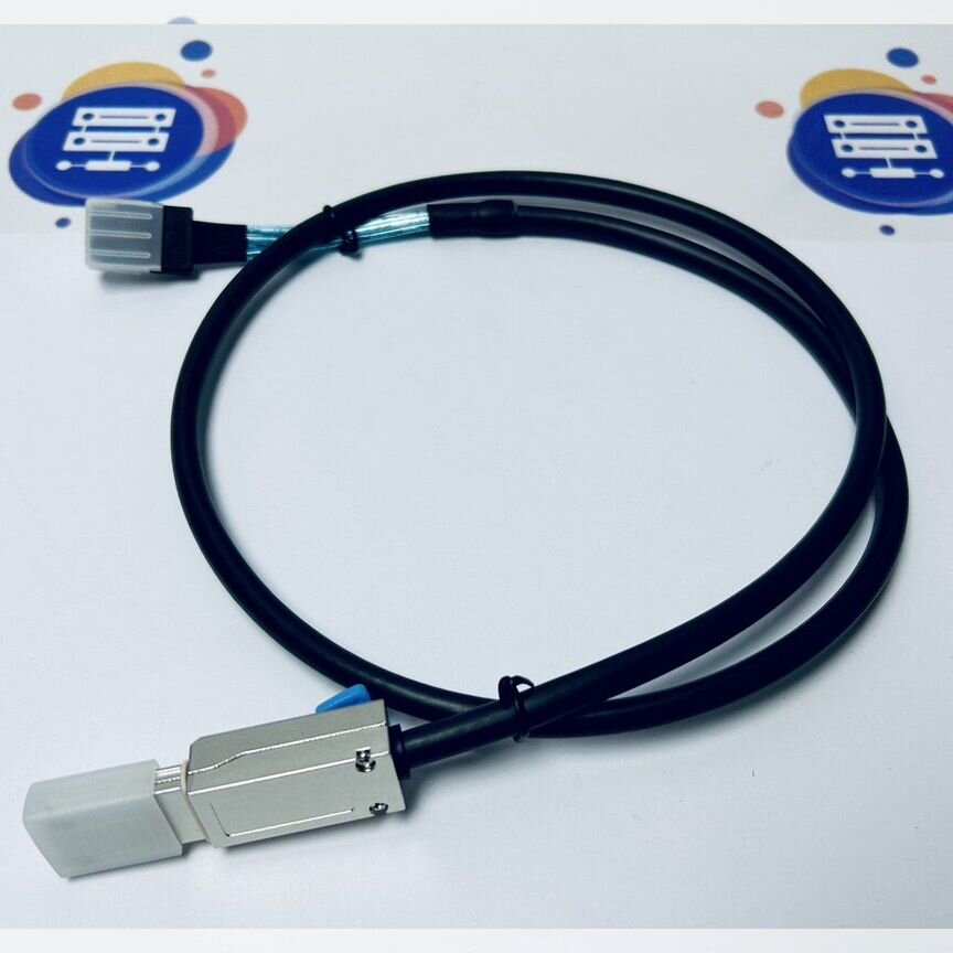 [SFF-8087 - SFF-8088] Кабель Mini Sas 1м Sff-8087 - Sff-8088