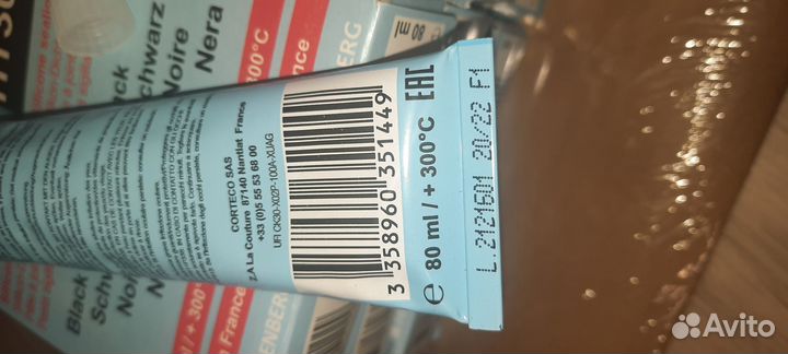 Герметик corteco