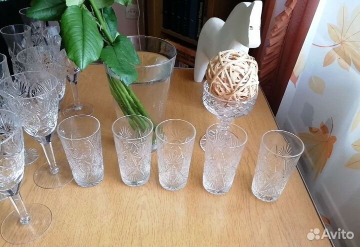 Хрусталь СССР