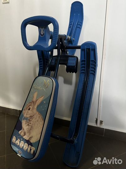 Детский снегокат бу