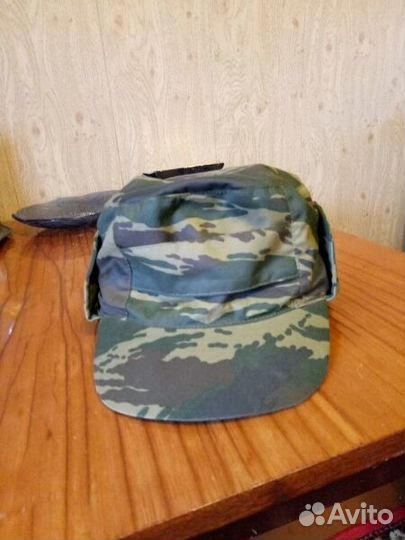 Кепка утепленная